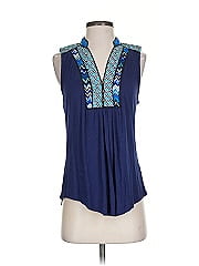 Market And Spruce Sleeveless Blouse