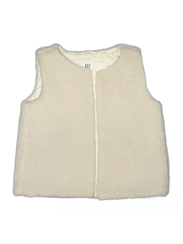 Pre-owned Gap Kids' Vest In White