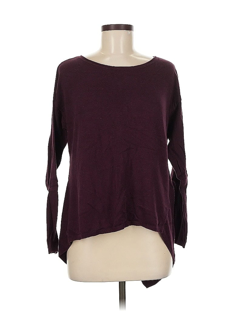 Pre-owned Soho Pullover Sweater In Burgundy