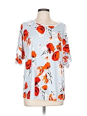 Ivanka Trump Short Sleeve Blouse