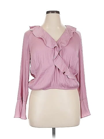 A New Day Long Sleeve Blouse (view 1)