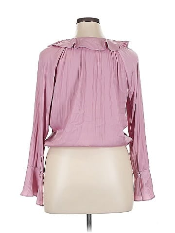 A New Day Long Sleeve Blouse (view 2)