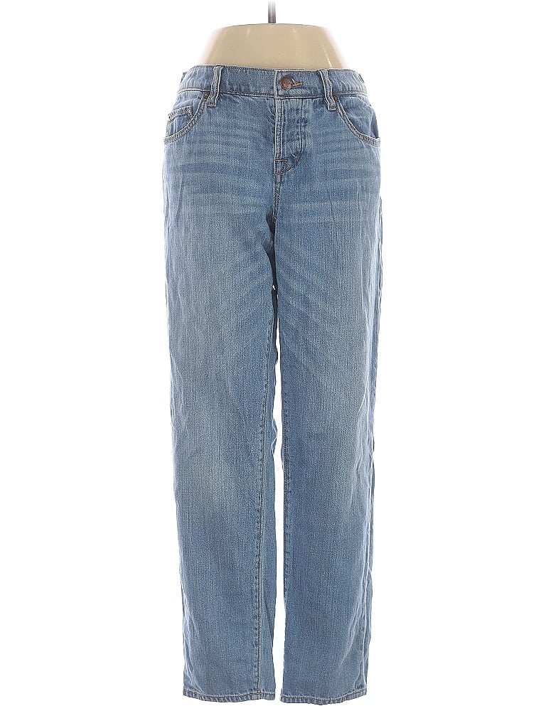 Pre-owned Ann Taylor Loft Jeans In Blue