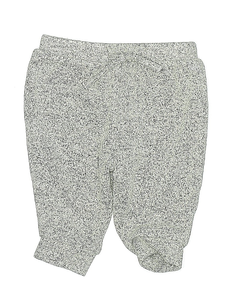 Pre-owned Janie And Jack Babies' Casual Pants In Gray