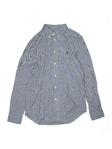 Polo by Ralph Lauren Long Sleeve Button-Down Shirt (view 1)