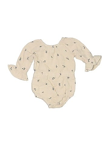 Grayson Mini Long Sleeve Onesie (view 2)