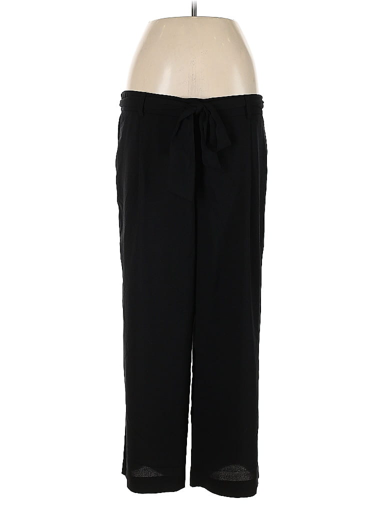 Pre-owned Halogen Casual Pants In Black