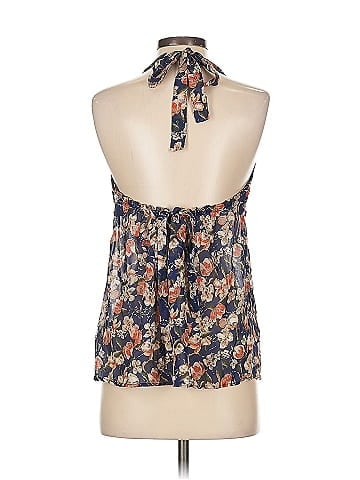 Roberto Cavalli Sleeveless Silk Top (view 2)