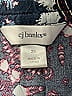 Cj Banks Paisley Blue Casual Skirt Size 2X - photo 4