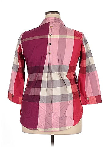 Toofan 3/4 Sleeve Button-Down Shirt (view 2)