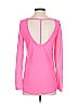 Material Girl 100% Polyester Pink Long Sleeve Top Size S - photo 2
