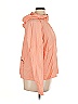 Avalanche 100% Nylon Orange Windbreaker Size XL - photo 3