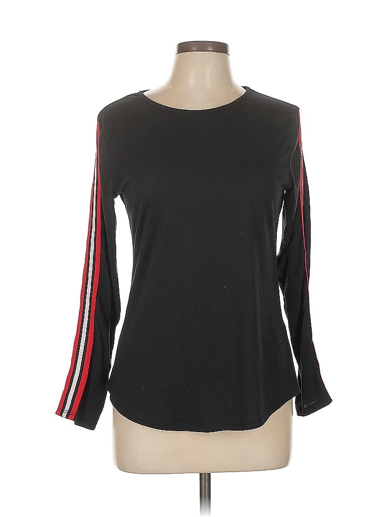 ALMOST FAMOUS Pre-owned Long Sleeve T-shirt In Black