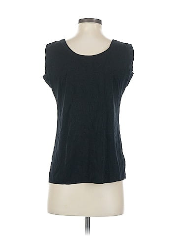 misook Sleeveless T-Shirt (view 2)