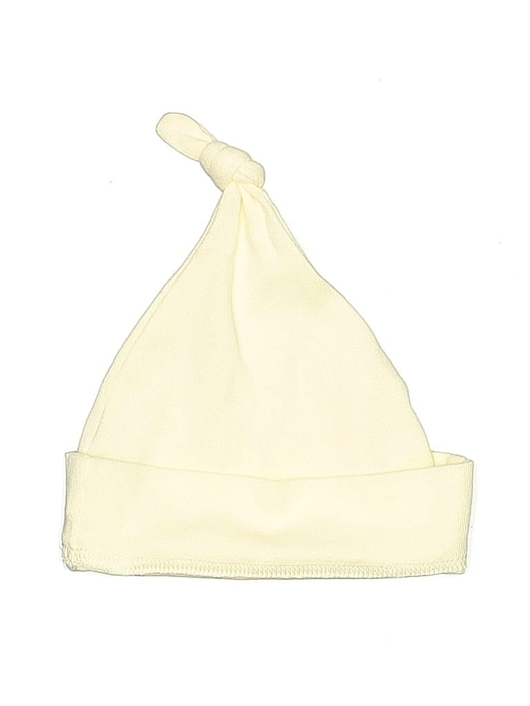 Pre-owned Hanna Andersson Kids' Beanie Hat In White