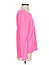 Material Girl 100% Polyester Pink Long Sleeve Top Size S - photo 4