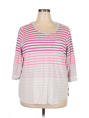 Cj Banks 3/4 Sleeve T-Shirt (view 1)