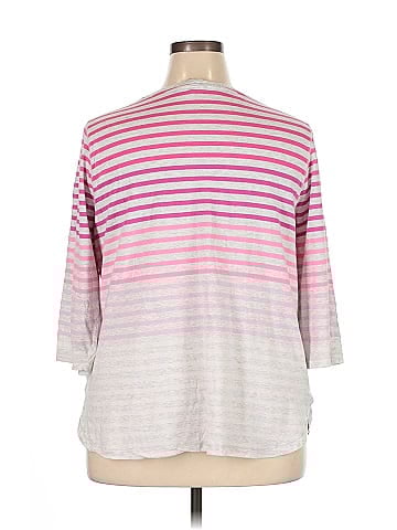 Cj Banks 3/4 Sleeve T-Shirt (view 2)