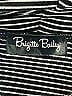 Brigitte Bailey 100% Rayon Gray Bodysuit Size M - photo 3