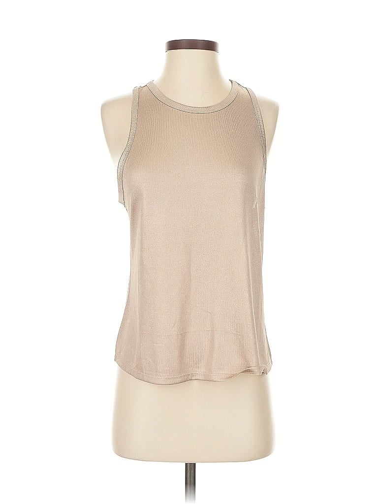Porridge Tan Sleeveless Top Size S - photo 1