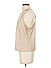 Porridge Tan Sleeveless Top Size S - photo 4