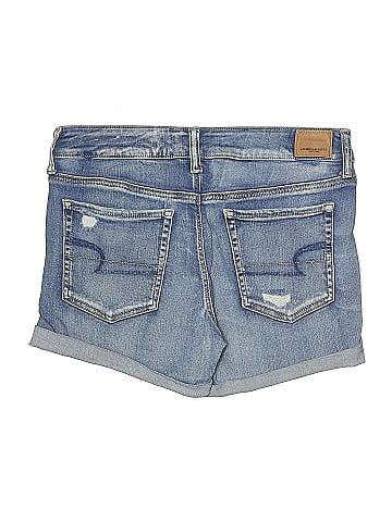 American Eagle Outfitters Denim Shorts (view 2)
