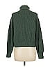 Open Edit Green Turtleneck Sweater Size M - photo 2