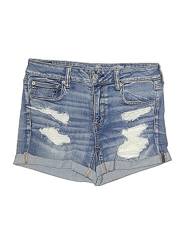 American Eagle Outfitters Denim Shorts (view 1)