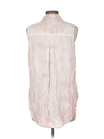 BeachLunchLounge Sleeveless Button-Down Shirt (view 2)