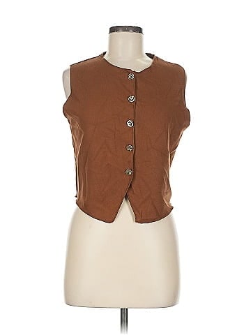 H&M Sleeveless Button-Down Shirt (view 1)