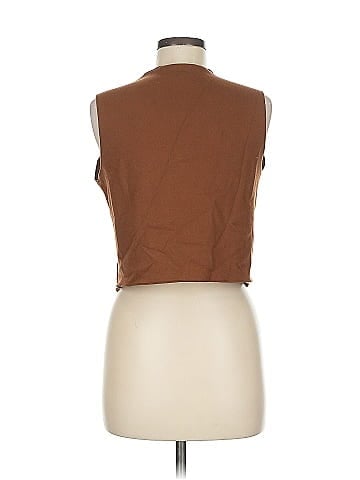 H&M Sleeveless Button-Down Shirt (view 2)