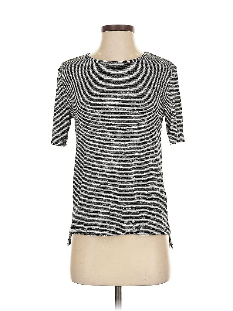 Pre-owned Banana Republic Short Sleeve T-shirt In Gray