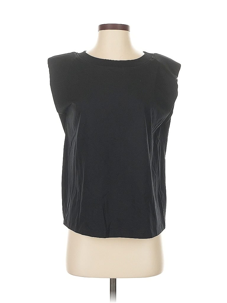Click to view more detailed imagery on our partner's website Pre-owned Elliott Lauren Sleeveless T-shirt In Black