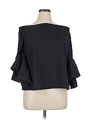 Jennifer Lopez 3/4 Sleeve Top