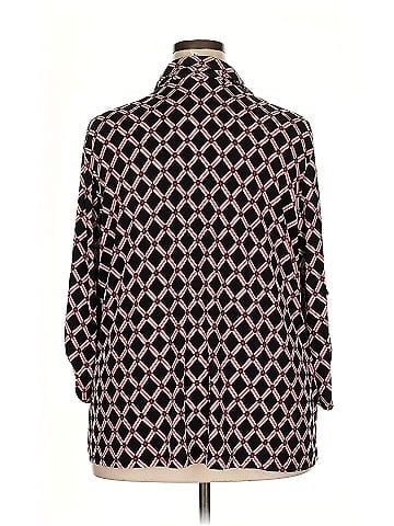NY Collection 3/4 Sleeve Blouse (view 2)