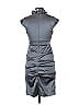 Xscape Gray Blue Cocktail Dress Size 6 - photo 2