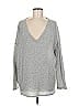Piko 1988 100% Acrylic Gray Pullover Sweater Size M - photo 1