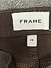 FRAME Black Dress Pants Size 25 waist - photo 4