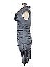 Xscape Gray Blue Cocktail Dress Size 6 - photo 4