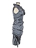 Xscape Gray Blue Cocktail Dress Size 6 - photo 3