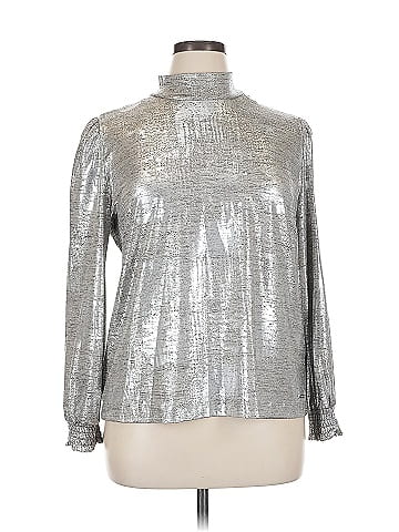Anne Klein Long Sleeve Blouse (view 1)