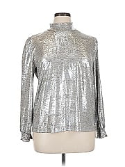 Anne Klein Long Sleeve Blouse