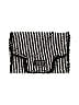 Unbranded Stripes Black Clutch One size - photo 1