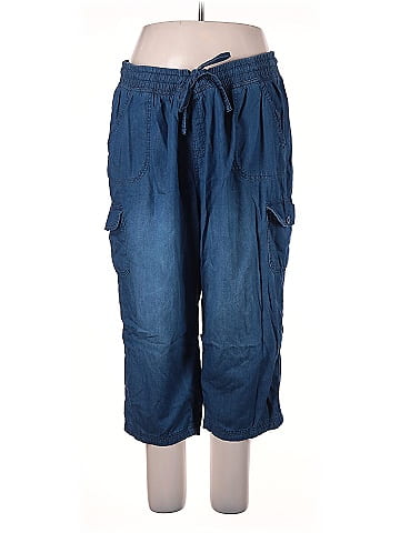 Woman Within Cargo Pants (view 1)