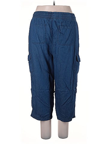 Woman Within Cargo Pants (view 2)
