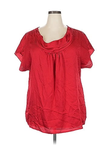 Fashion Bug Short Sleeve Blouse (view 1)