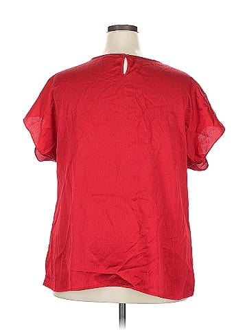 Fashion Bug Short Sleeve Blouse (view 2)