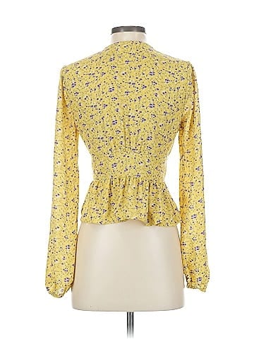 Lost + Wander Long Sleeve Blouse (view 2)