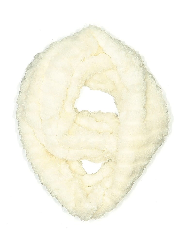 Pre-owned Unbranded Scarf In White