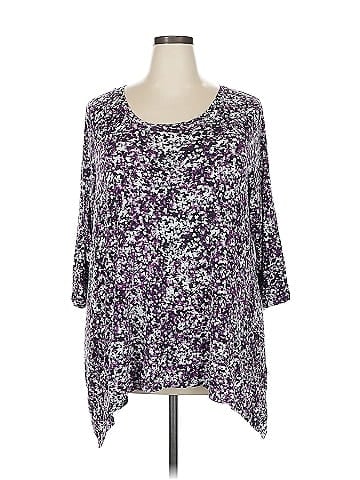 Croft & Barrow 3/4 Sleeve Blouse (view 1)